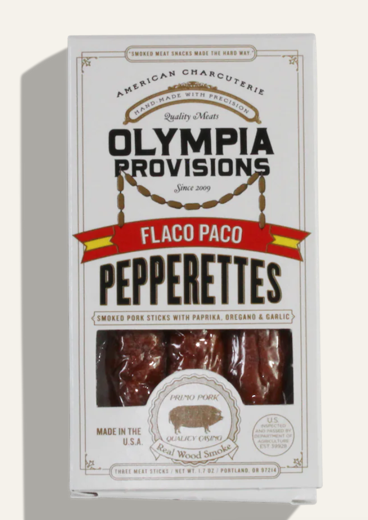 Flaco Paco Pepperettes //Artisan Salami Sticks