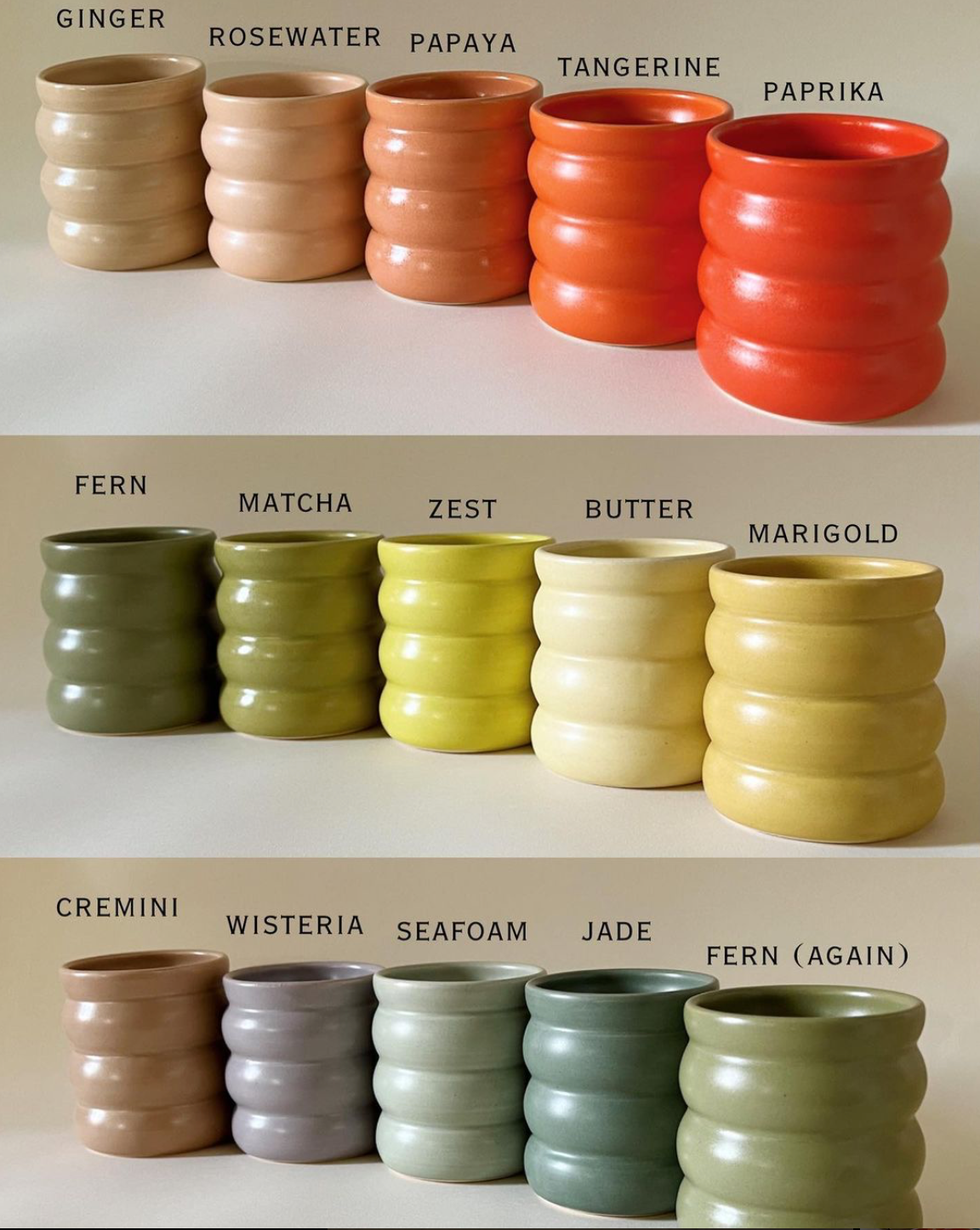 Handmade Ceramic Candlestick