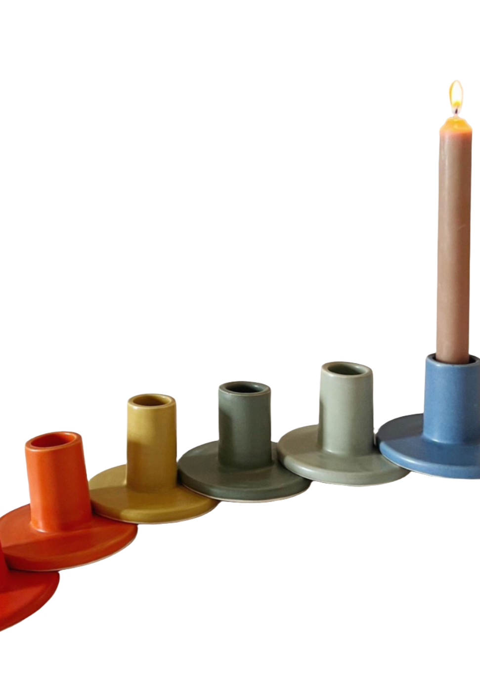 Handmade Ceramic Candlestick