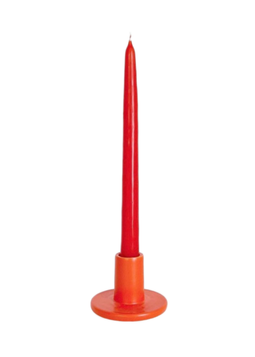 Handmade Ceramic Candlestick