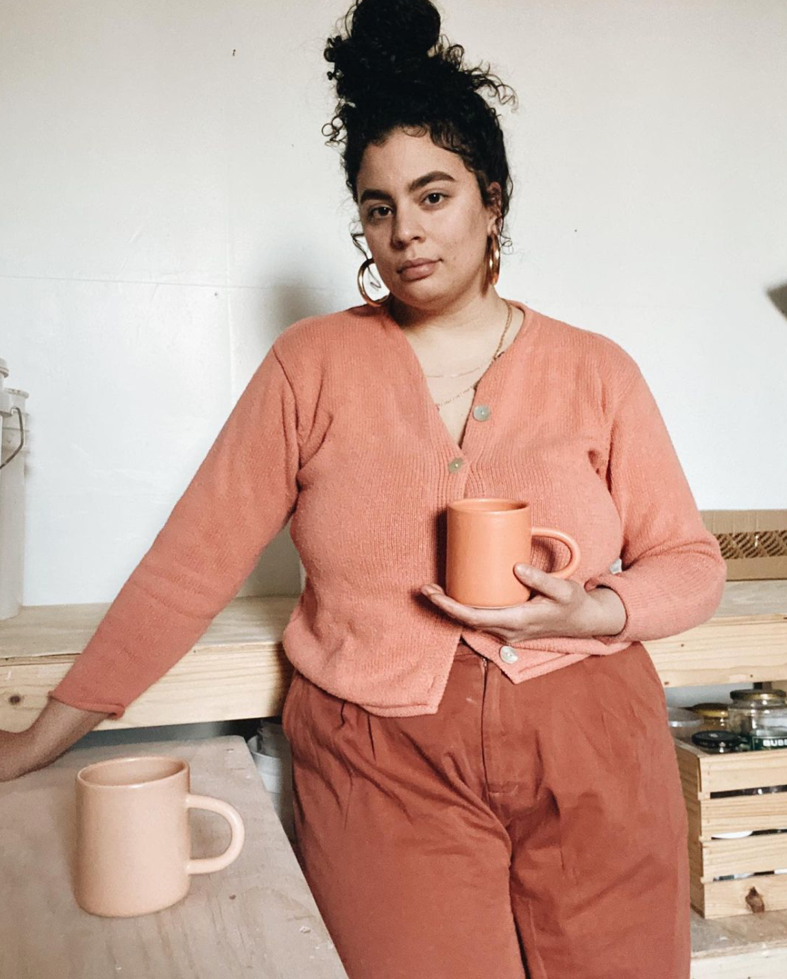 Handmade Ceramic Mug // Multiple Colors