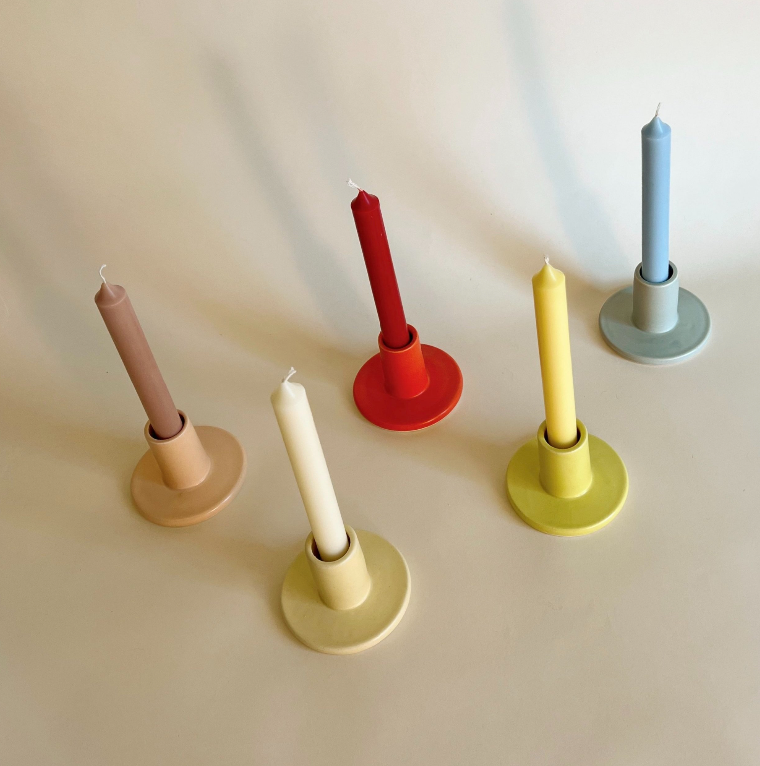 Handmade Ceramic Candlestick