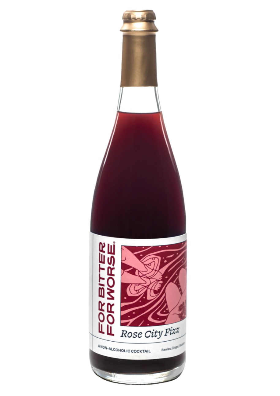 Rose City Fizz