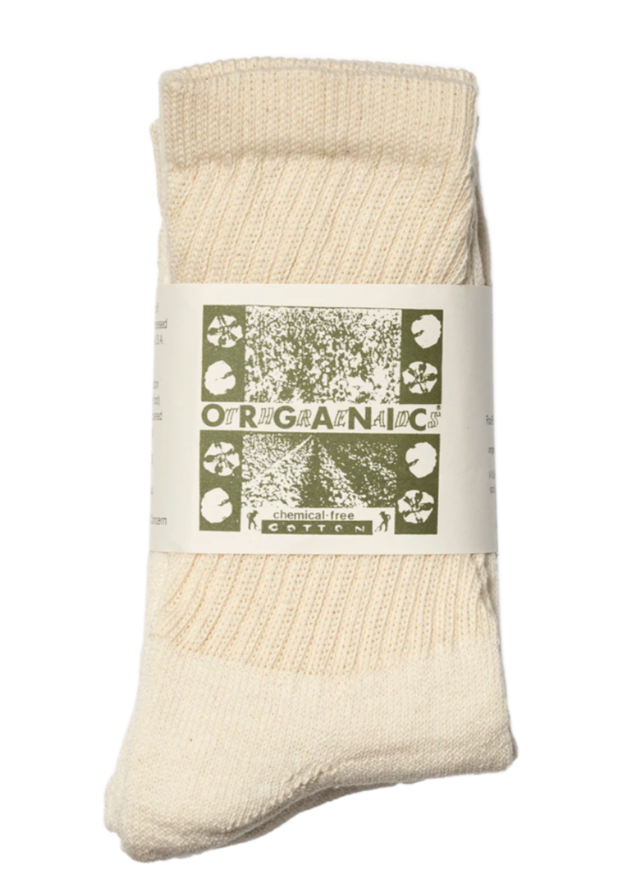 Crew Sock (3-Pack) // Organic Cotton // Multi-Color