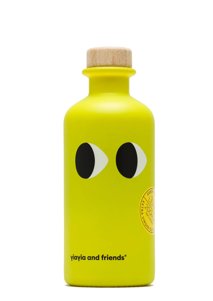 Extra Virgin Olive Oil w/ Lemon // 250 ml