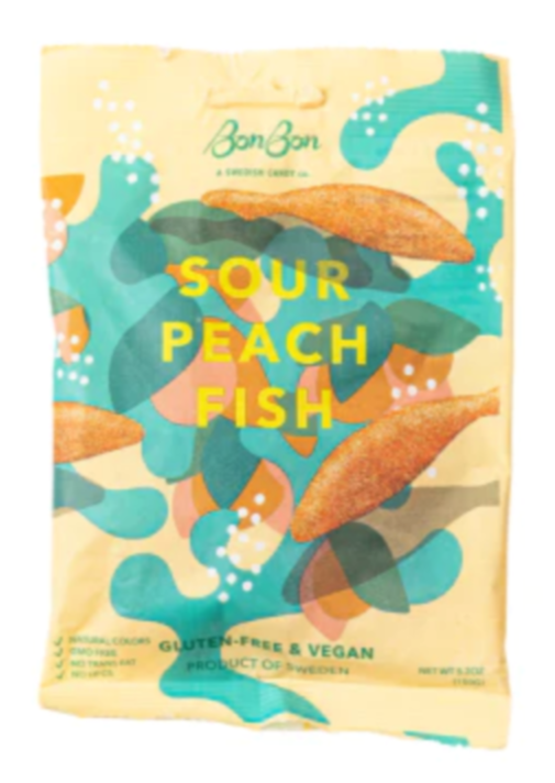 Sour Peach Fish