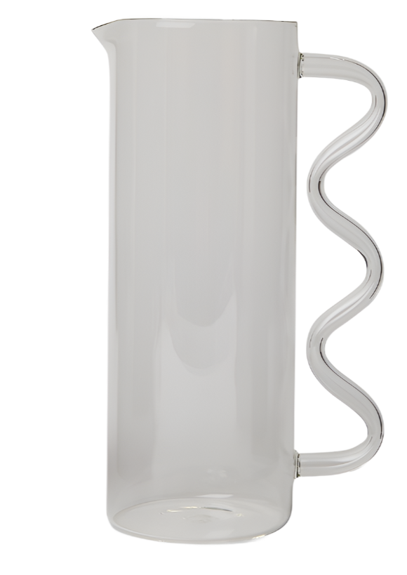 Wave Pitcher // Clear