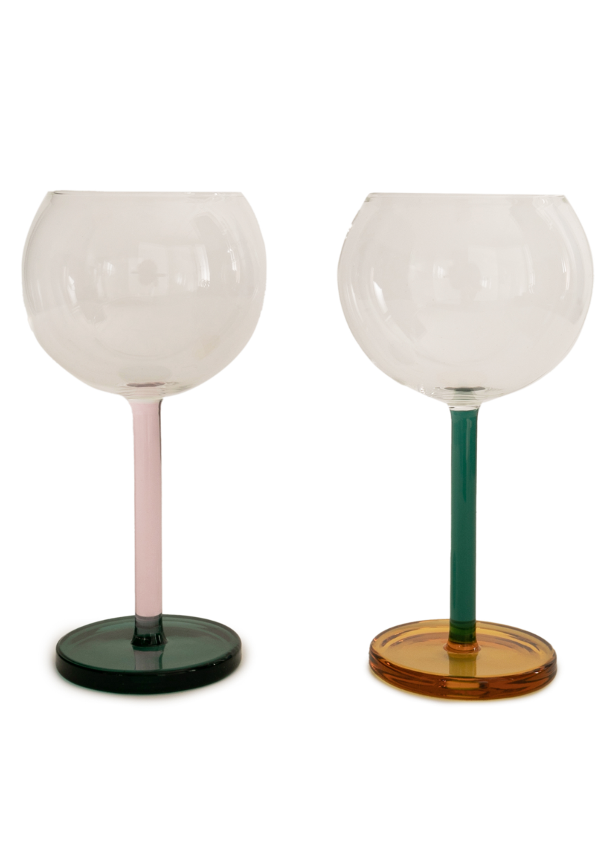 Bilboquet Glass // Wine Set