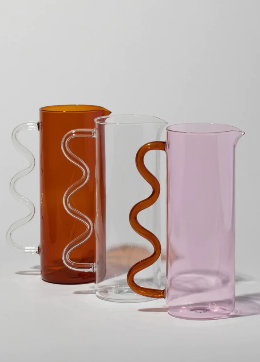Wave Pitcher // Clear