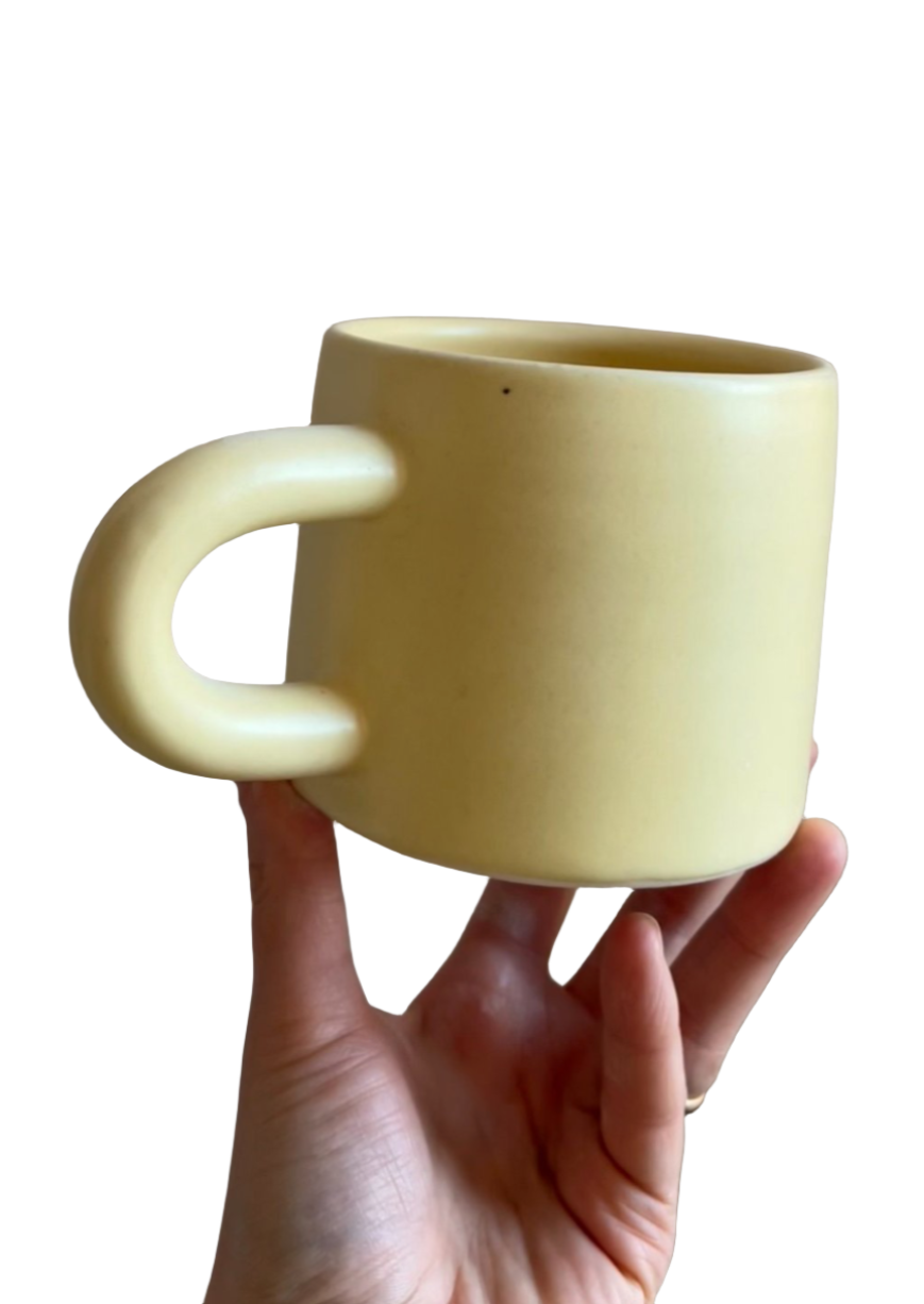 Handmade Ceramic Mug // Multiple Colors