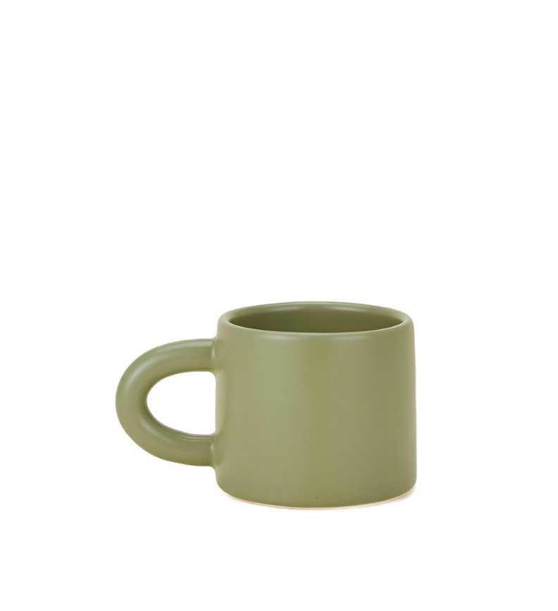 Handmade Ceramic Mug // Multiple Colors