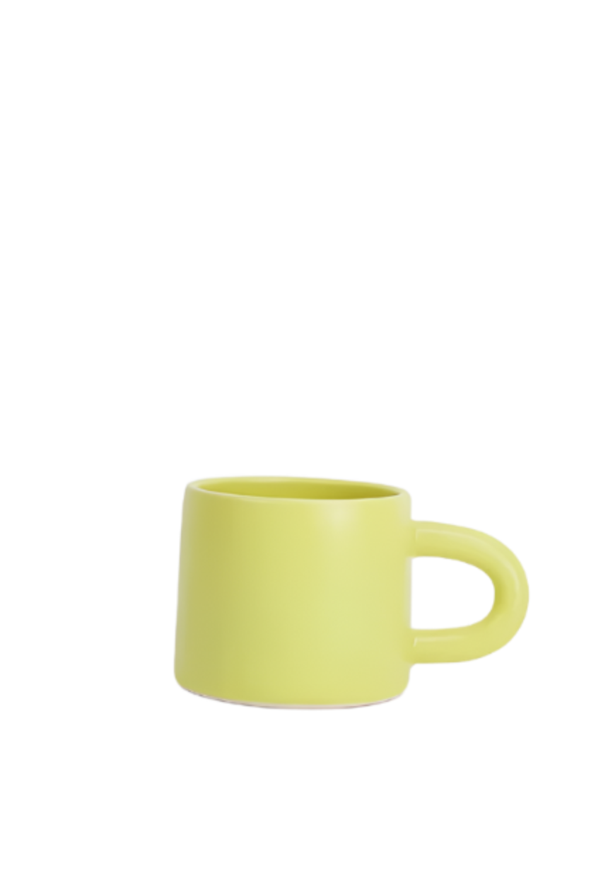 Handmade Ceramic Mug // Multiple Colors