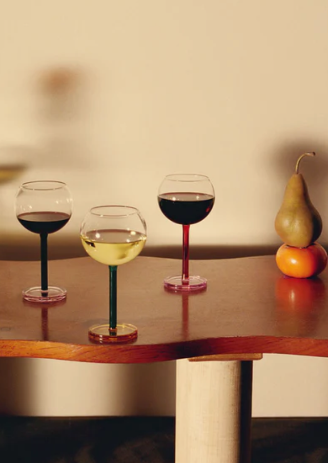 Bilboquet Glass // Wine Set