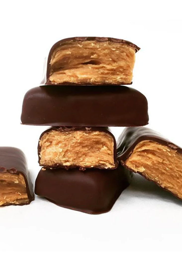 peanut butter flake candy