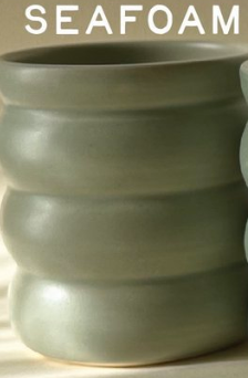 Handmade Ceramic Candlestick