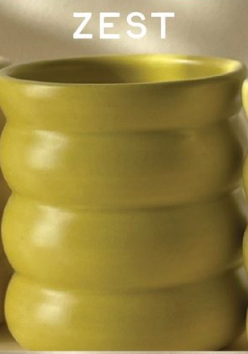 Handmade Ceramic Candlestick