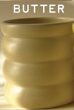 Handmade Ceramic Candlestick