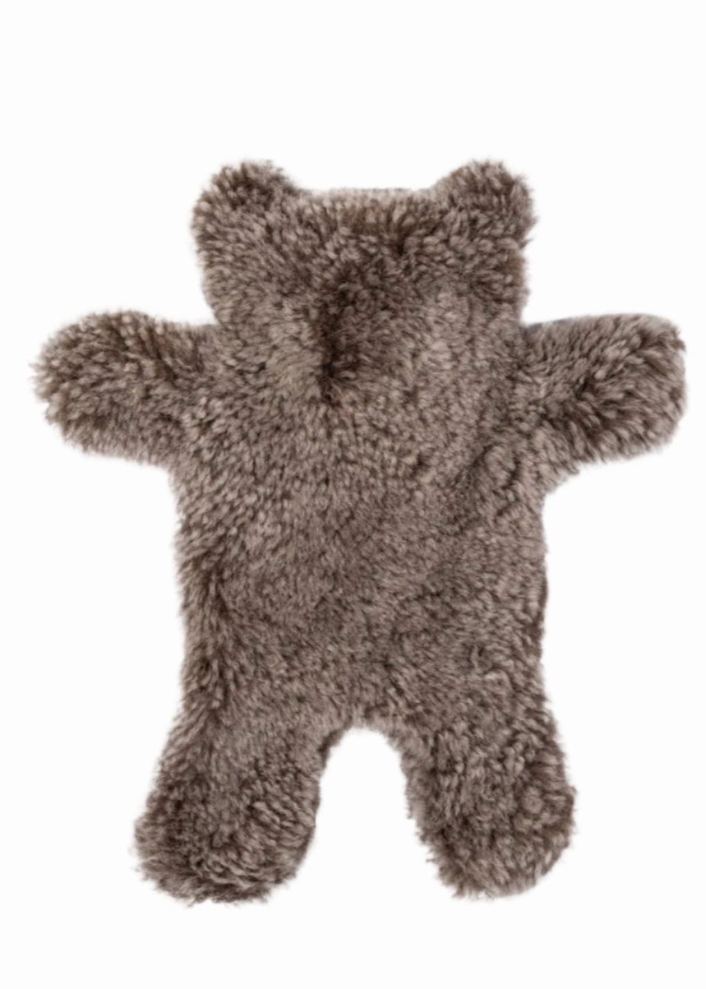 Hot Water Bottle Cover // Teddy Jr. // Brown