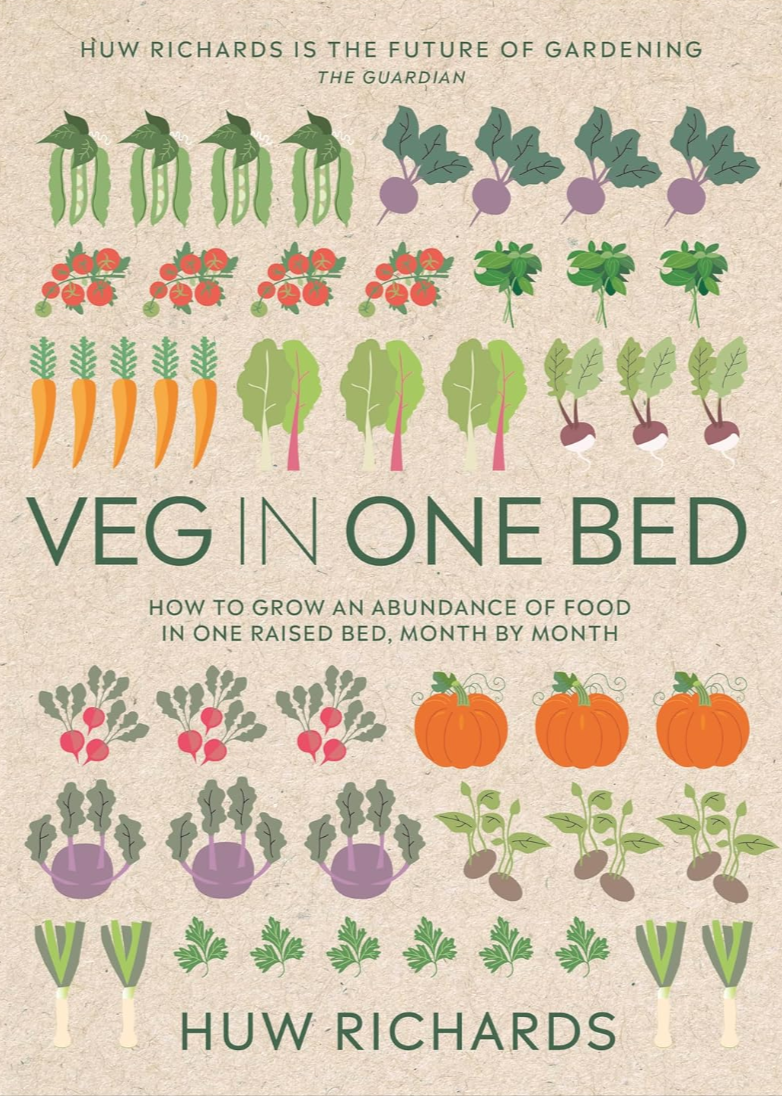 Veg in One Bed // Huw Richards