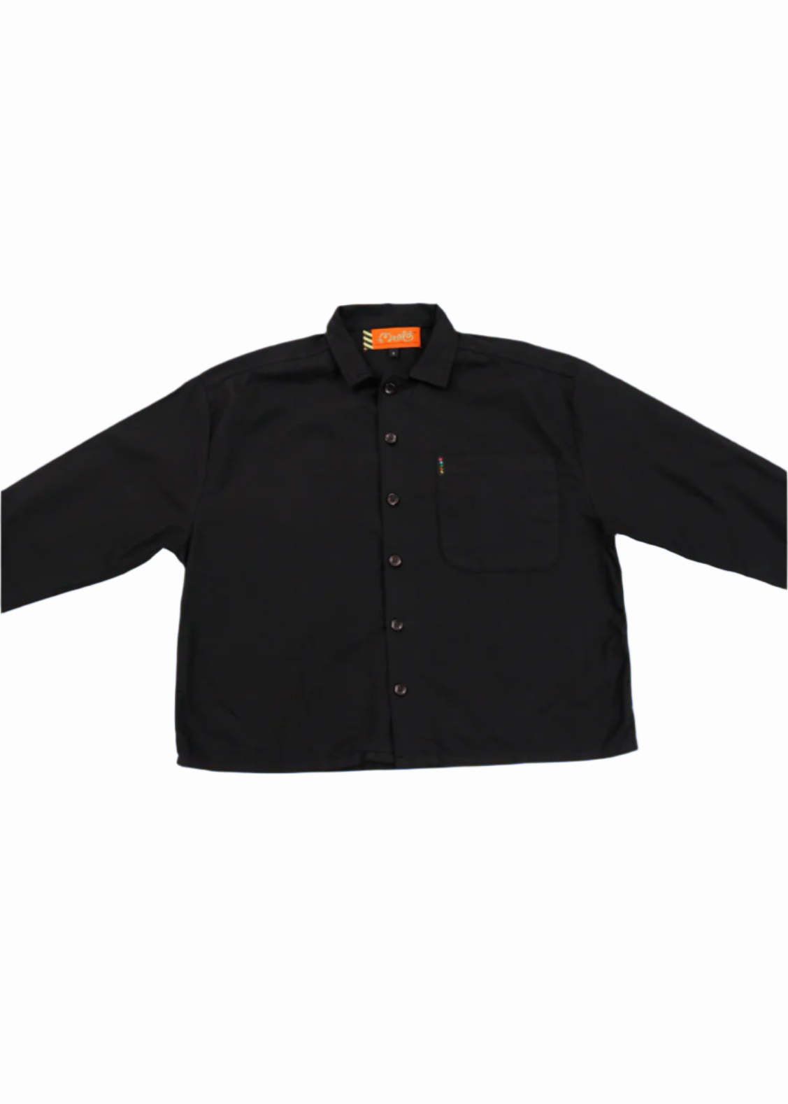 Long Sleeve Work Shirt // Licorice