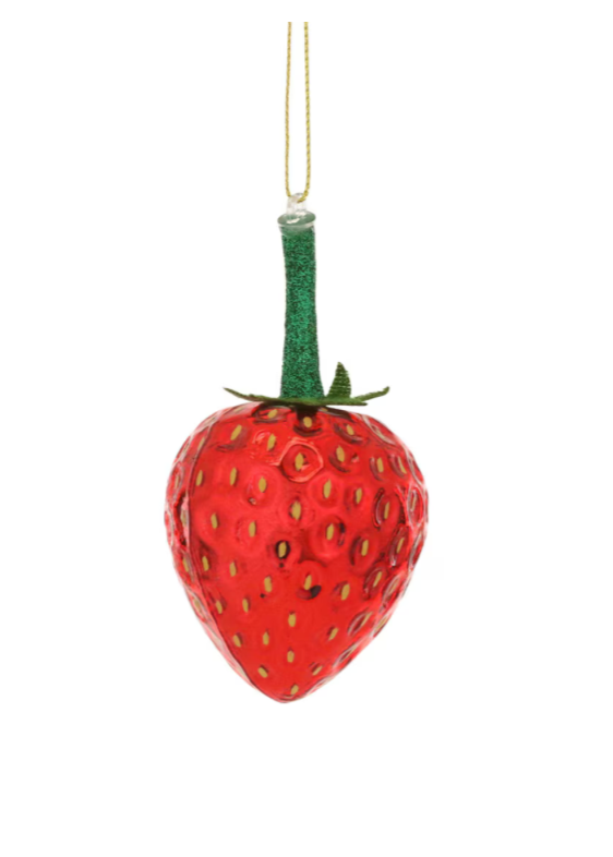 Strawberry Ornament