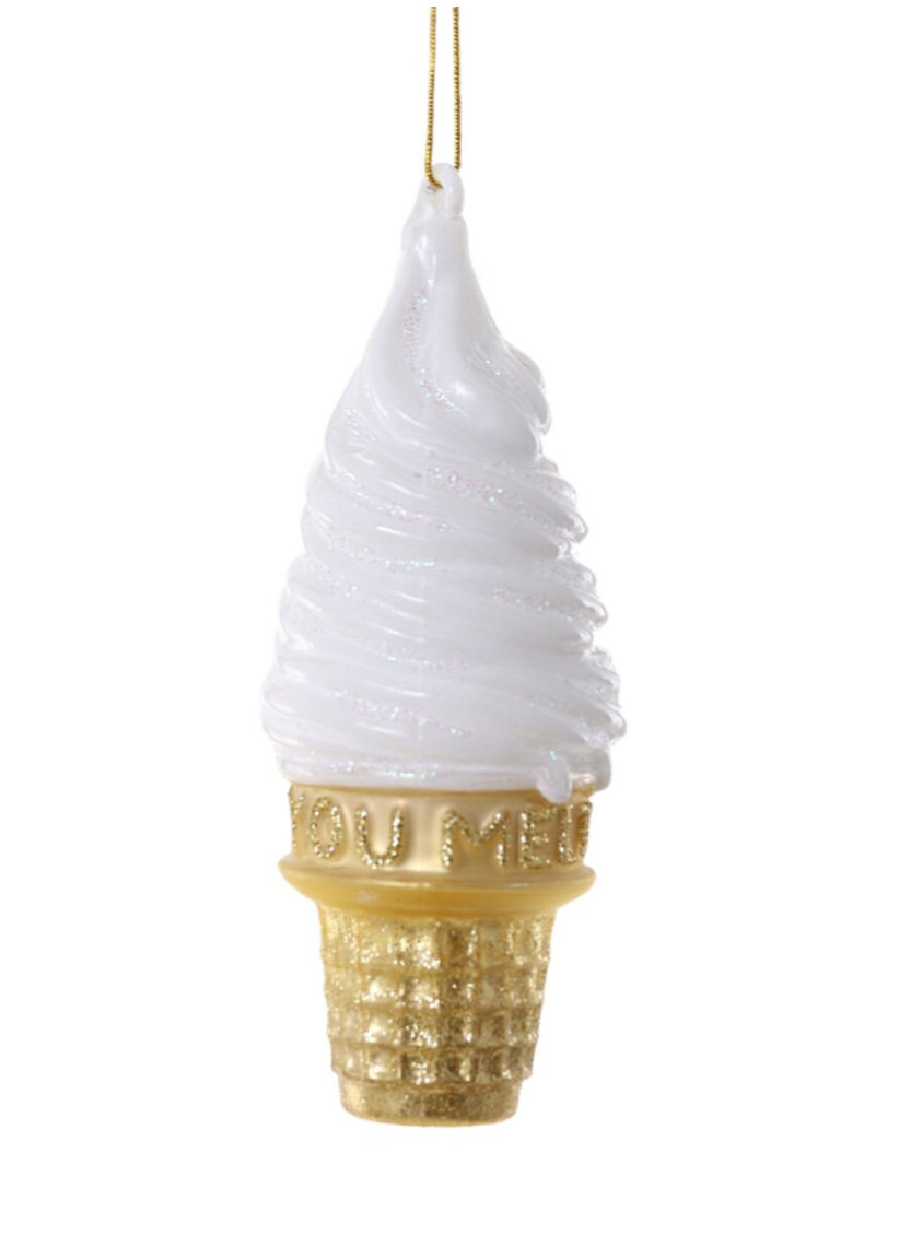 Soft Serve Ornament