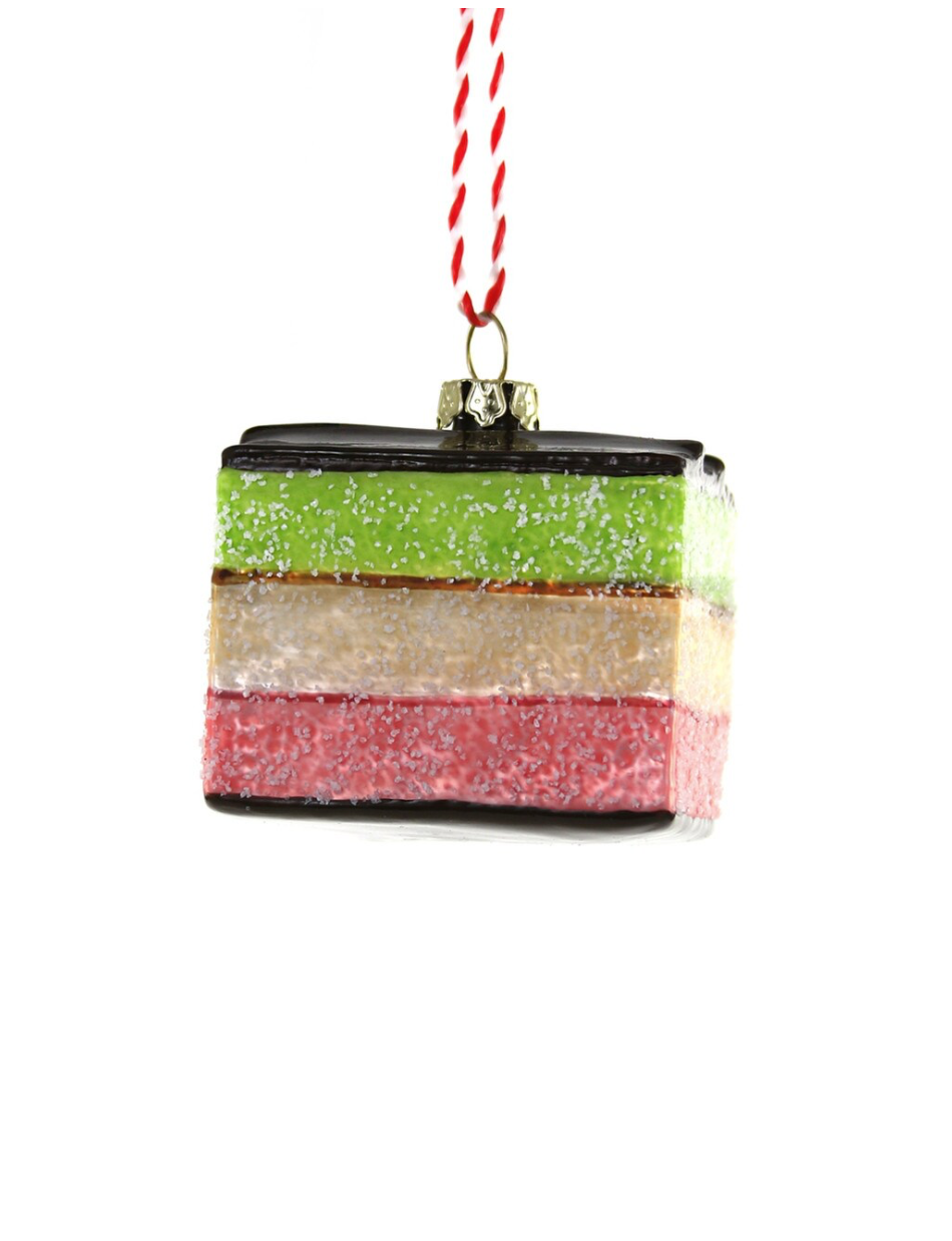 Rainbow Cookie Ornament