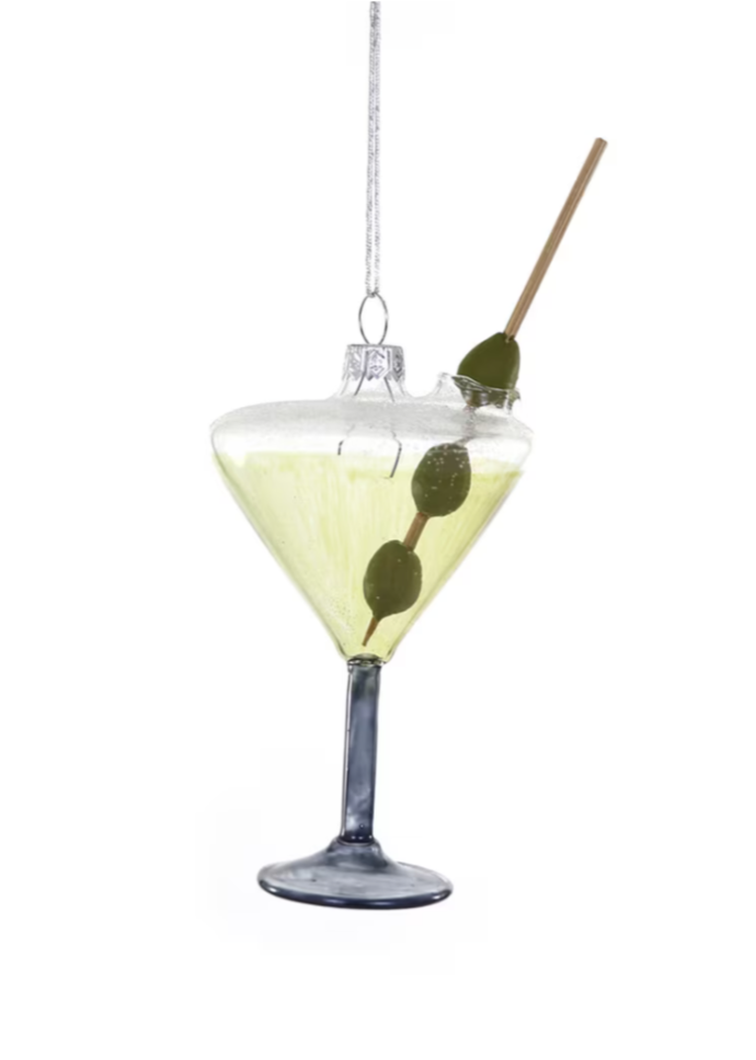 Martini Ornament