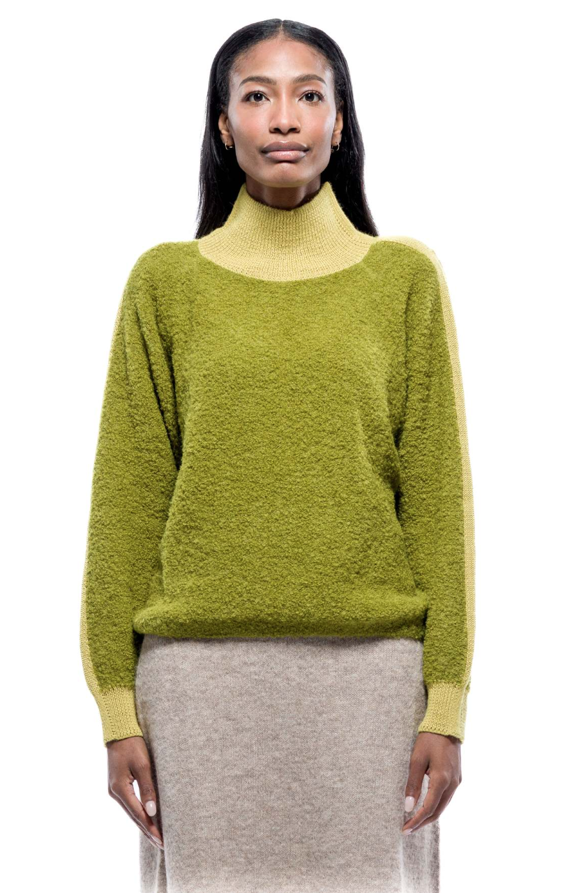 Amana Sweater // Moss