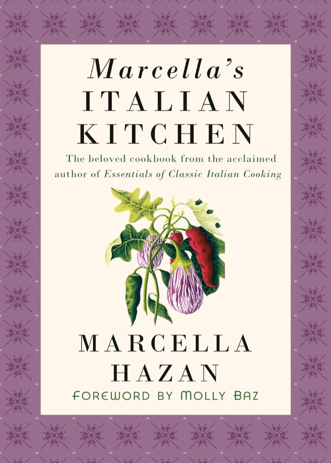 Marcella's Italian Kitchen: A Cookbook