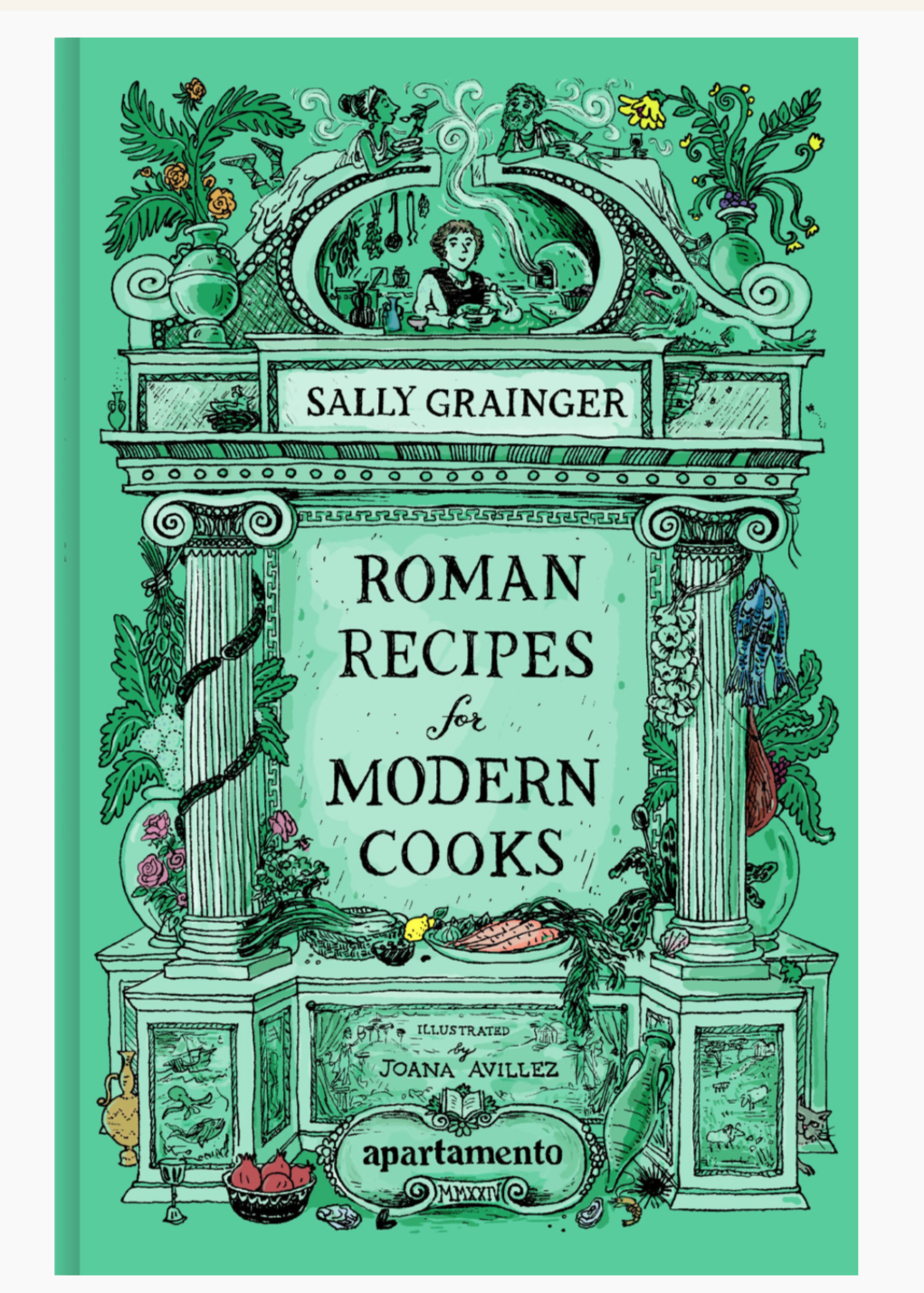 Roman Recipes for Modern Cooks