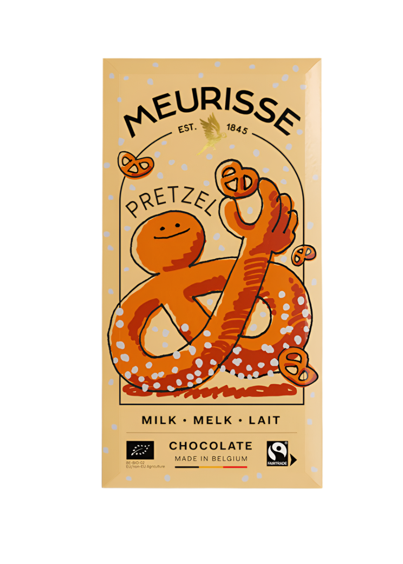 Pretzel Milk Chocolate