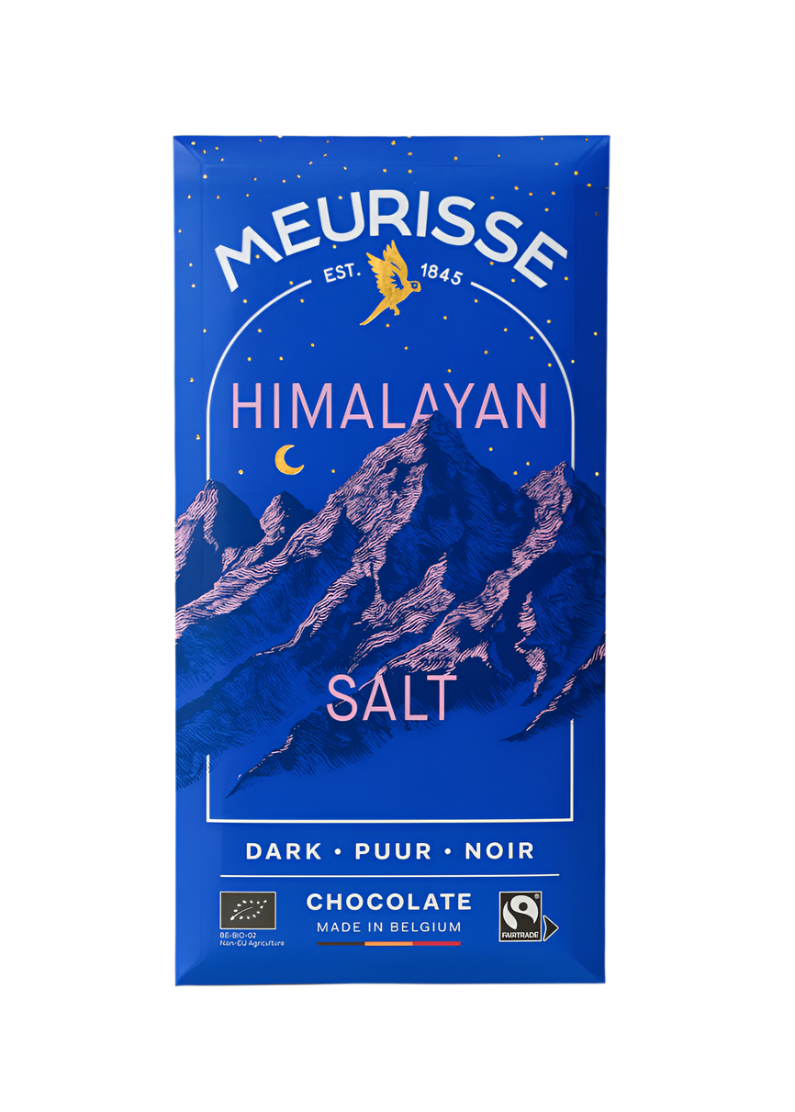 Dark chocolate with Himalayan Salt