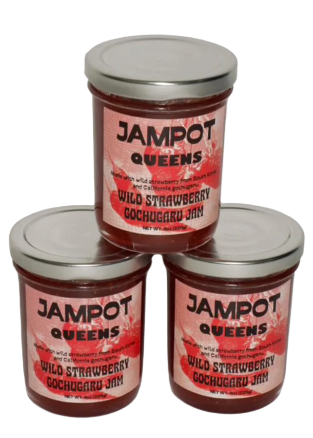 Wild Strawberry and Gochugaru Jam