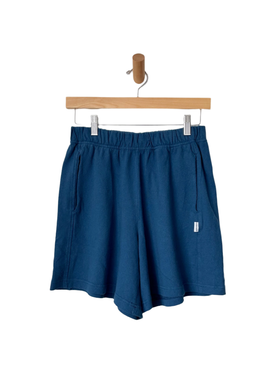 Flared Basketball Shorts // Ocean