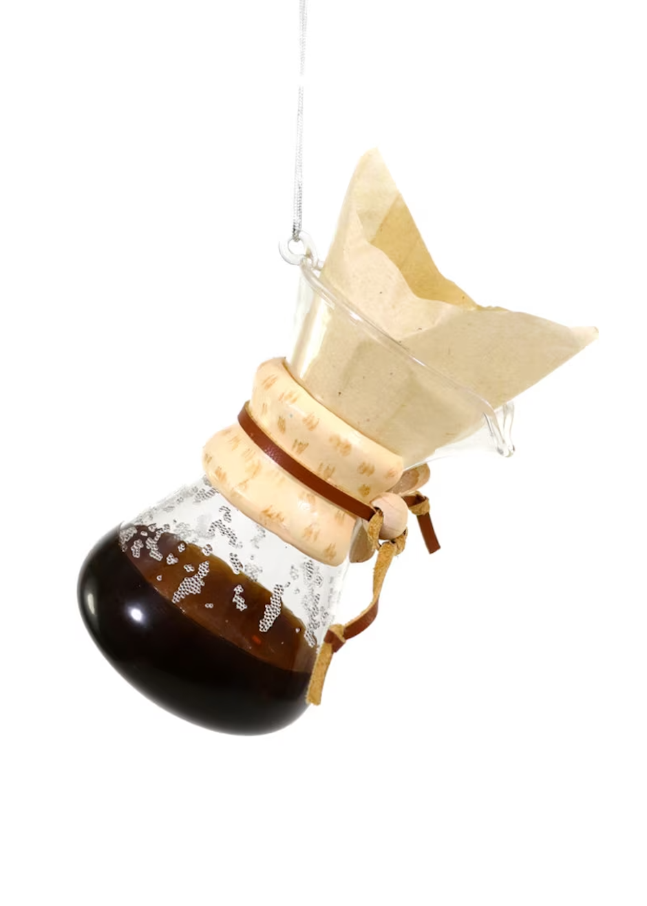 Pour-Over Coffee // Ornament // *Available for In-Store Pick Up Only