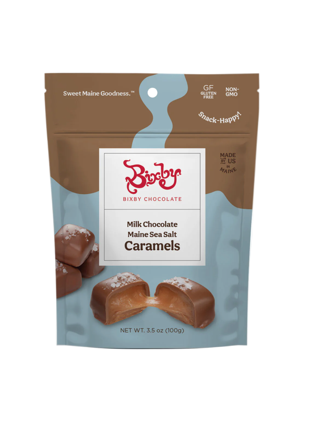 Milk Chocolate Sea Salt Caramels