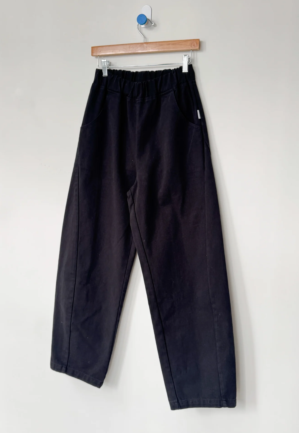 Long Arc Pants // Black Canvas