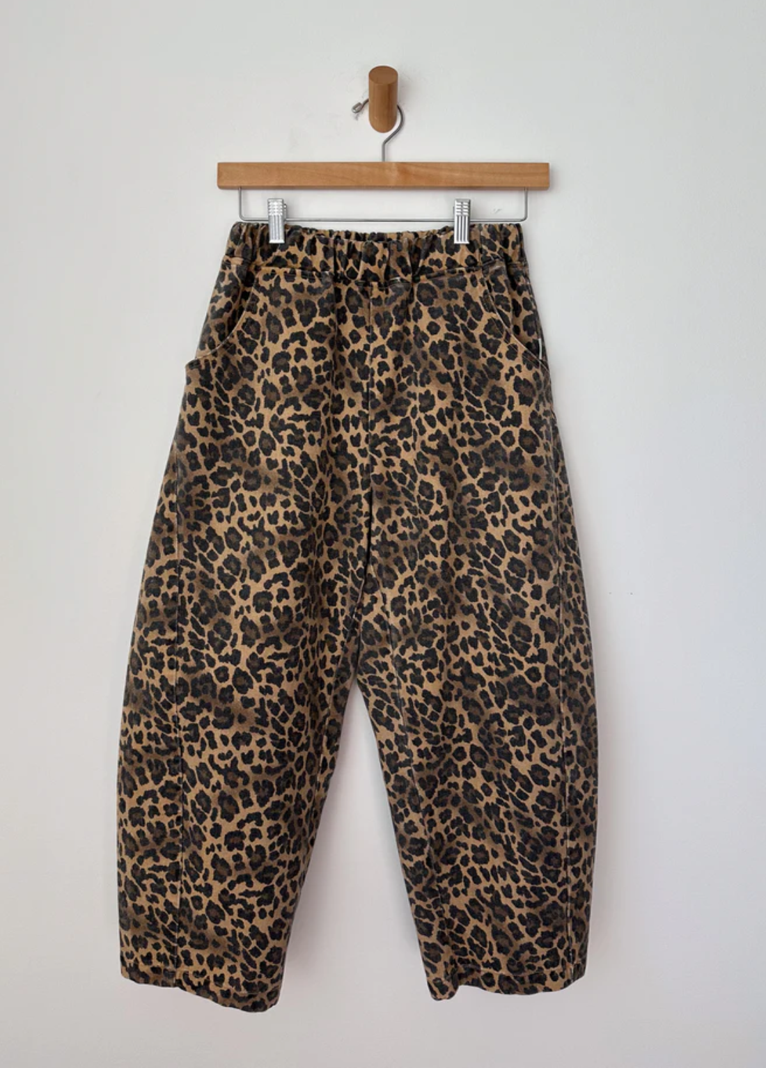 Arc Pants // Leopard