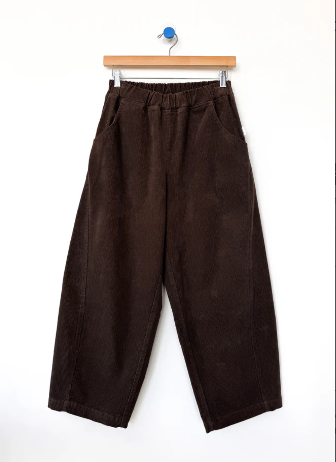 Courdroy Arc Pants // Chocolate