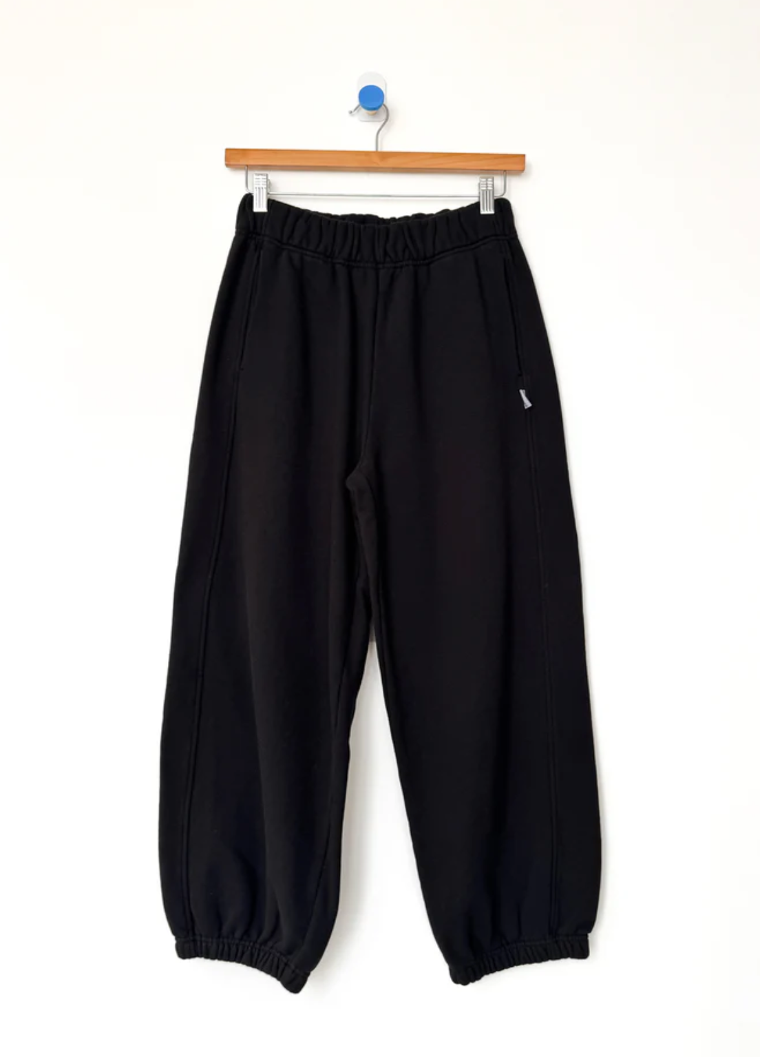 French Terry Balloon Pants // Black