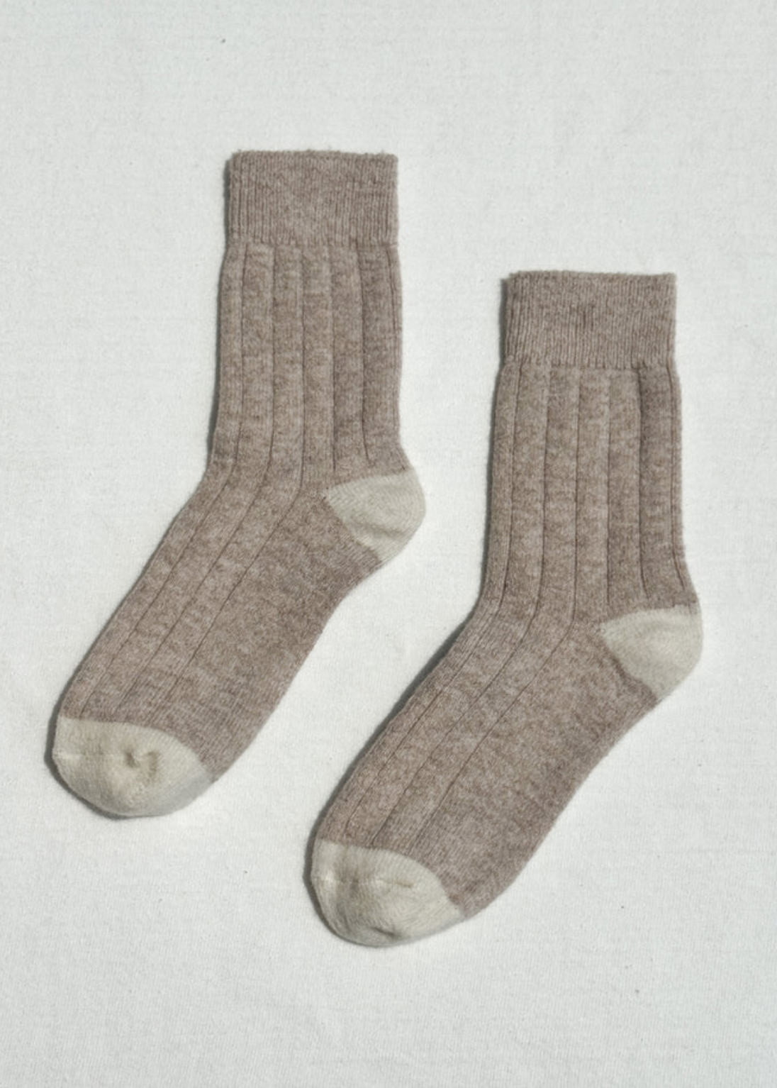 Cashmere Socks // Fawn