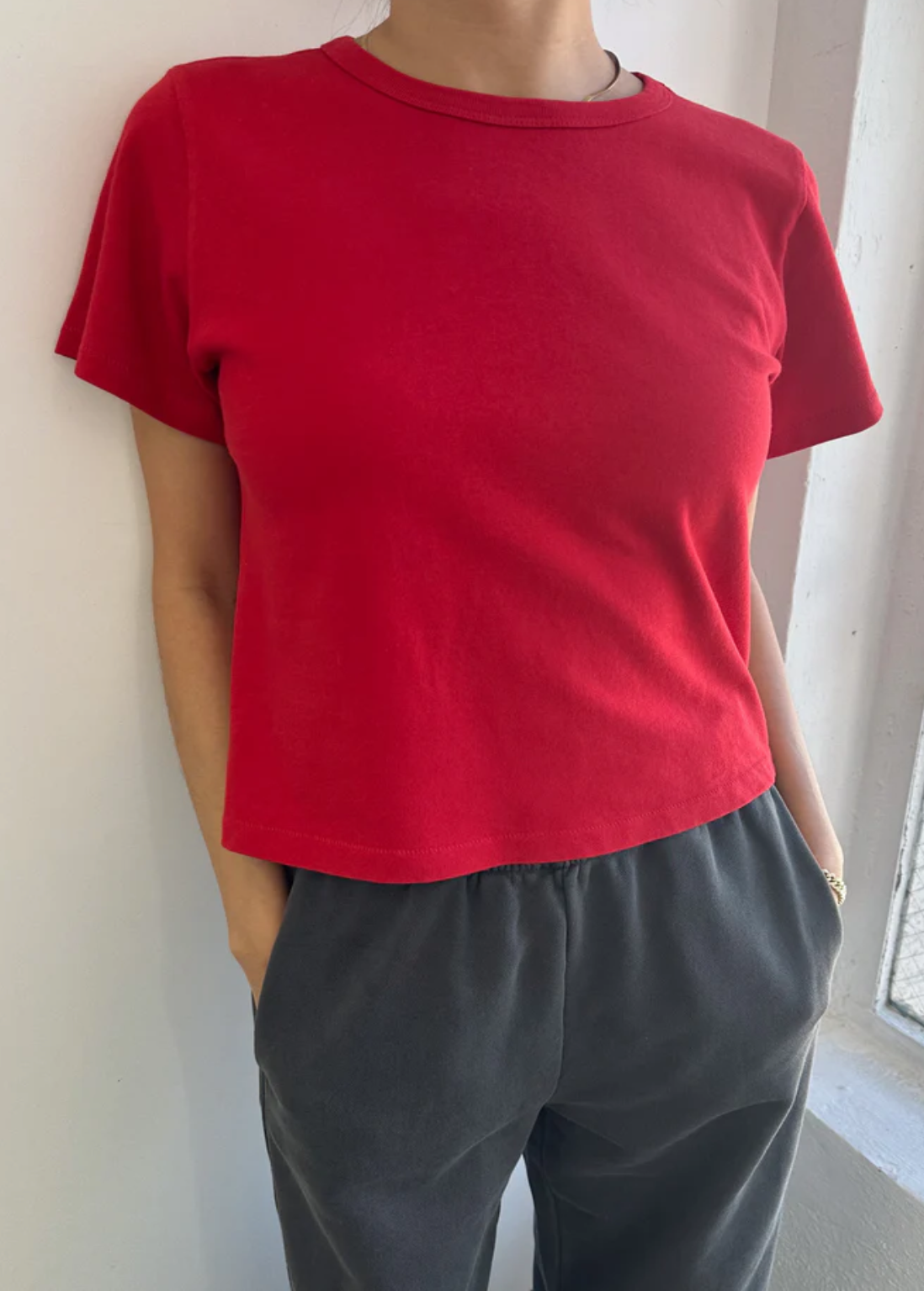 Little Boy Tee // Chili