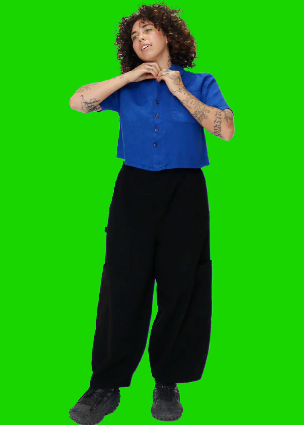 Chef Pant // Licorice