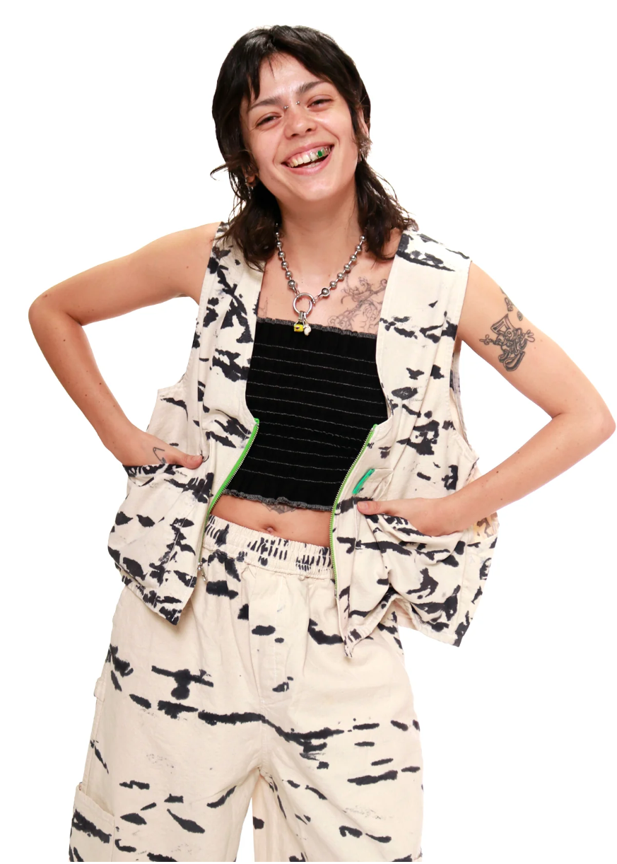 Blue Cheese // Work Vest