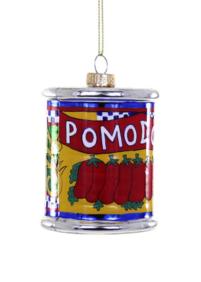 Italian Tomato Can Ornament // *Available for In-Store Pick Up Only