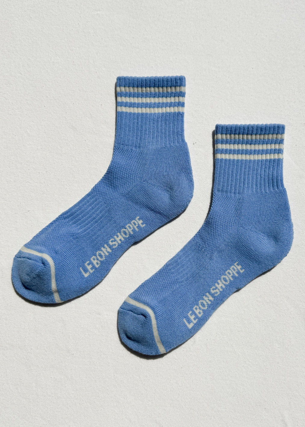 Girlfriend Socks // Parisian Blue