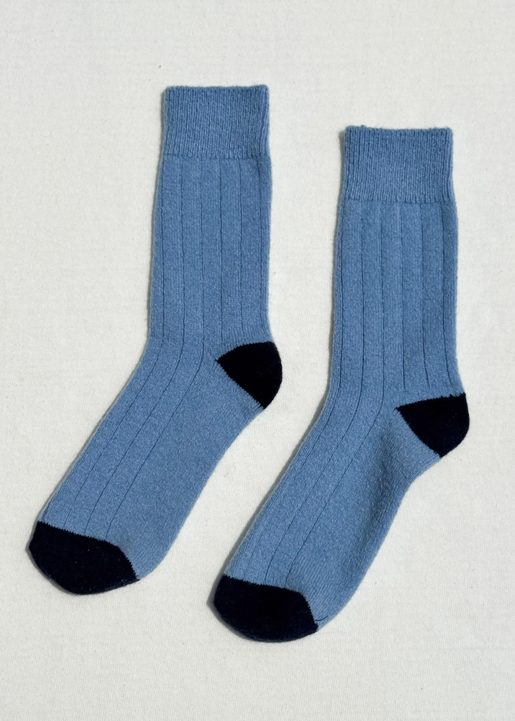 Cashmere Socks // Bluebell