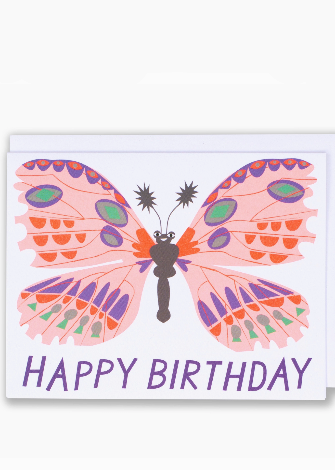 Butterfly Birthday Card