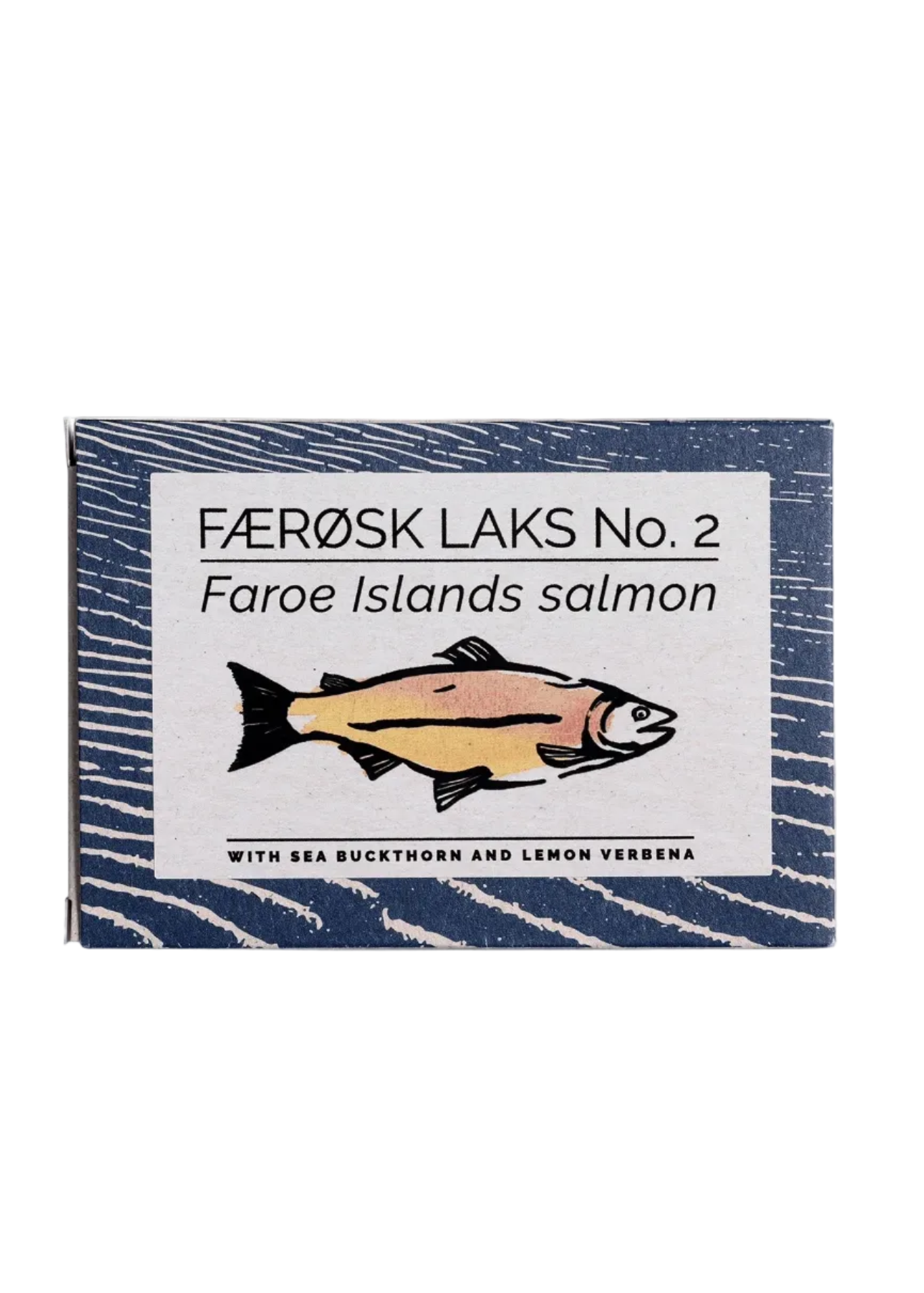 Fangst Færøsk Laks No. 2 with Sea Buckthorn & Lemon Verbena